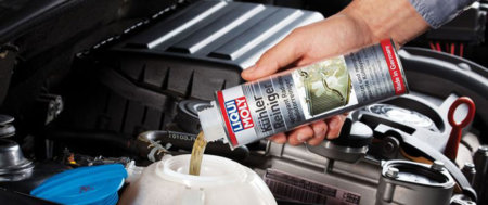 Produit pour refroidisseur pour une propreté optimale
