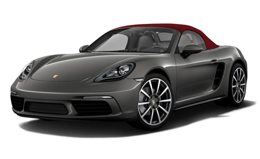 PORSCHE 718 BOXSTER