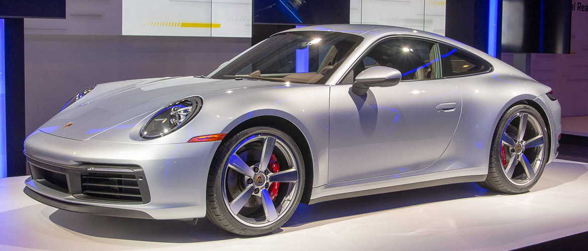 NOUVELLE PORSCHE 911