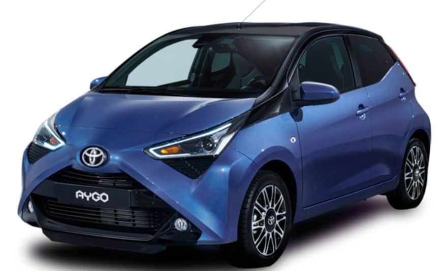 TOYOTA AYGO POPULAIRE