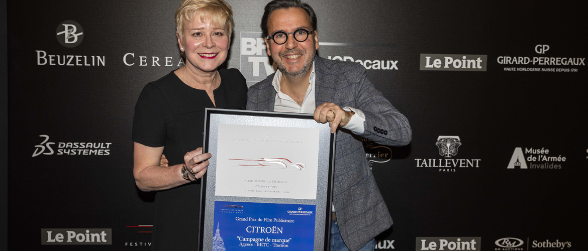 Citroën récompensé avec le Grand Prix de l’Art et le Grand Prix du …