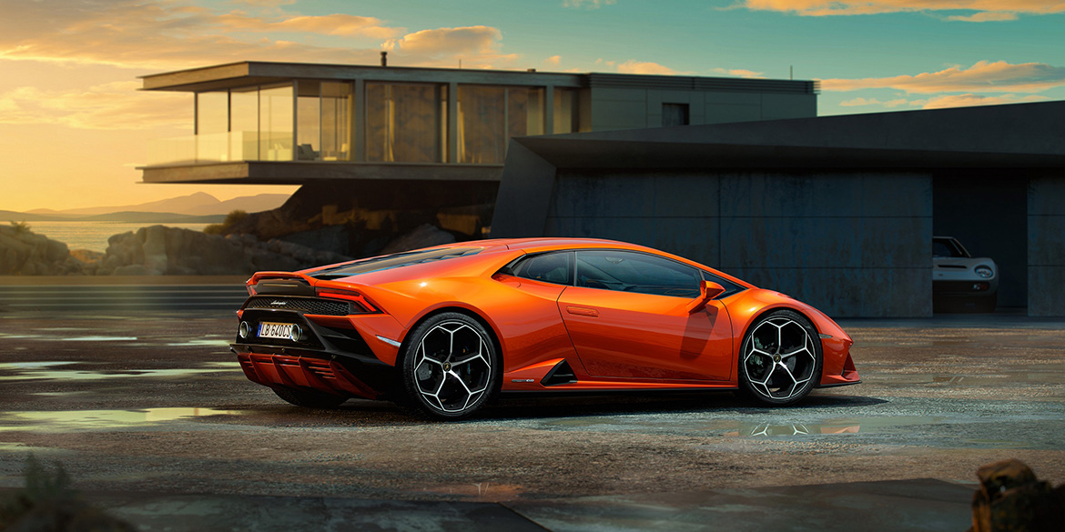 Nouvelle Lamborghini Huracán EVO: élévation des technologies pour un plaisir de conduite accru