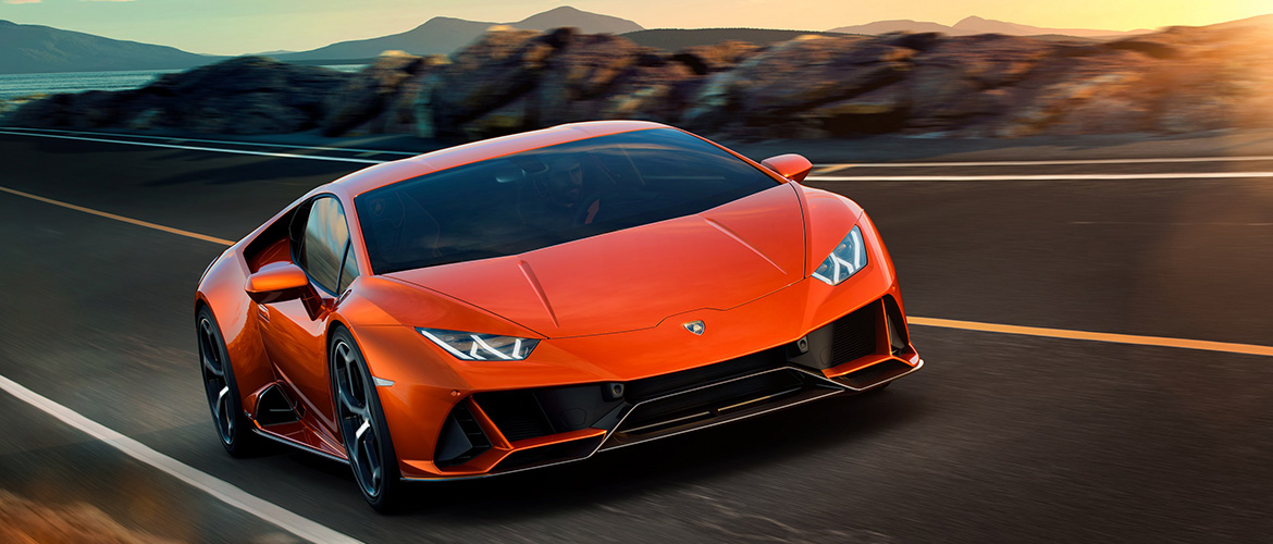 Nouvelle Lamborghini Huracán EVO: un plaisir de conduite accru