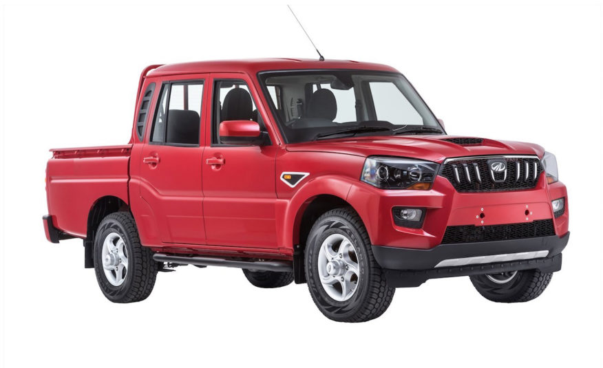 MAHINDRA PICK-UP DC 4X4