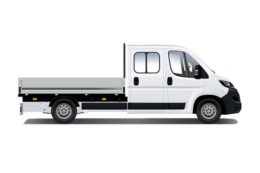 Peugeot Boxer Plateau DC