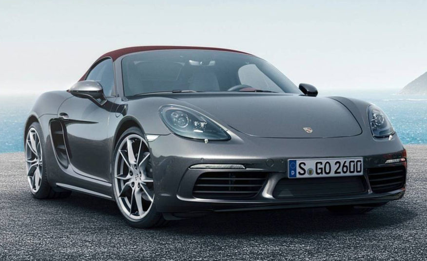 Porsche 718 Boxter