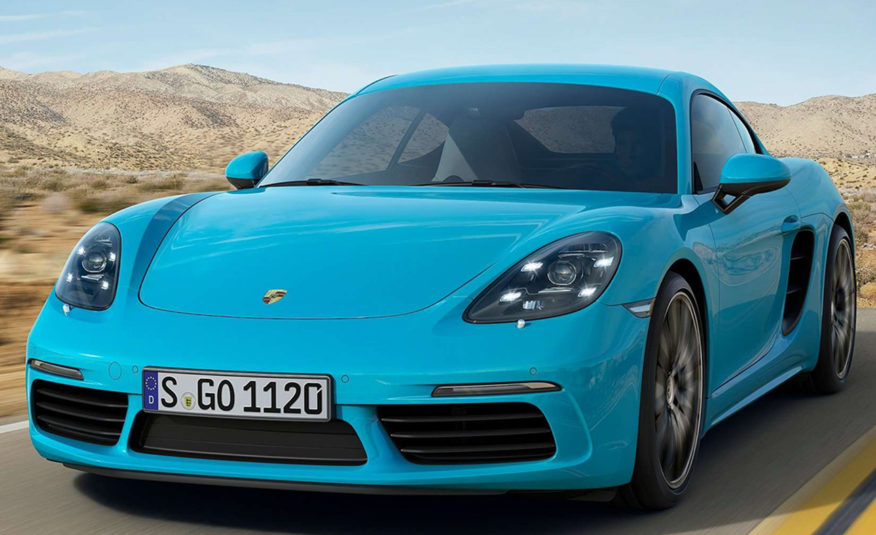 Porsche 718 Cayman