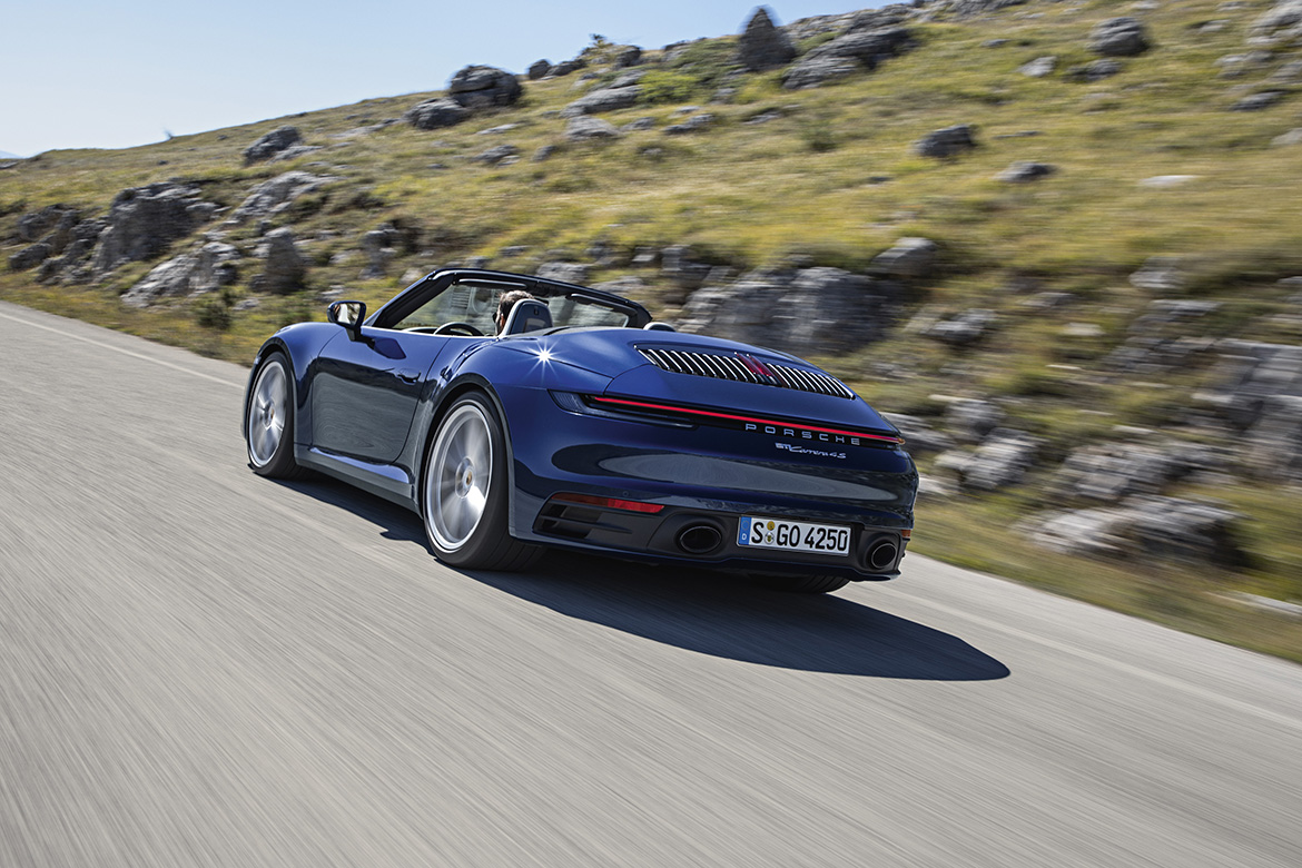 Porsche 911 Cabriolet