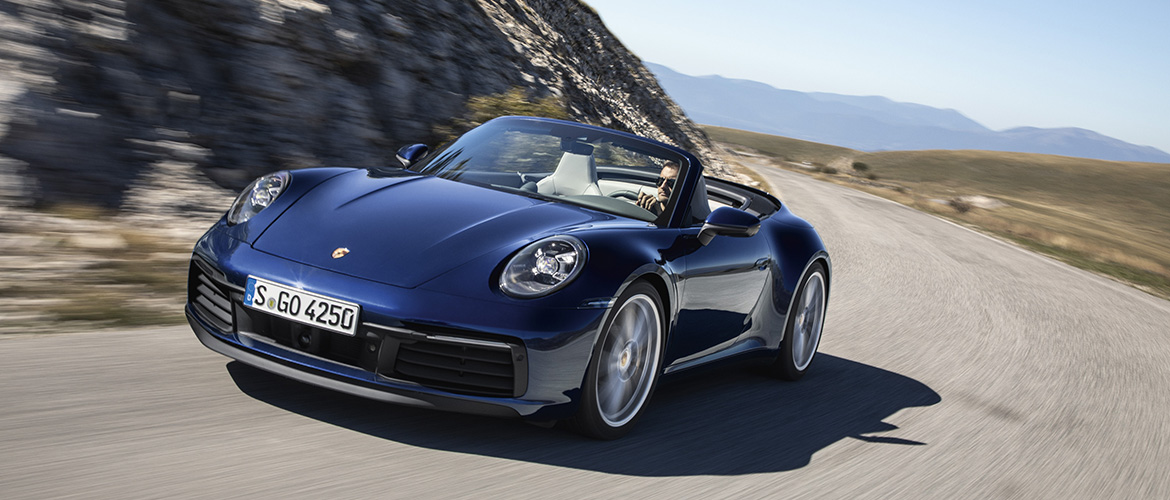 Porsche annonce l’arrivée de la nouvelle 911 Cabriolet