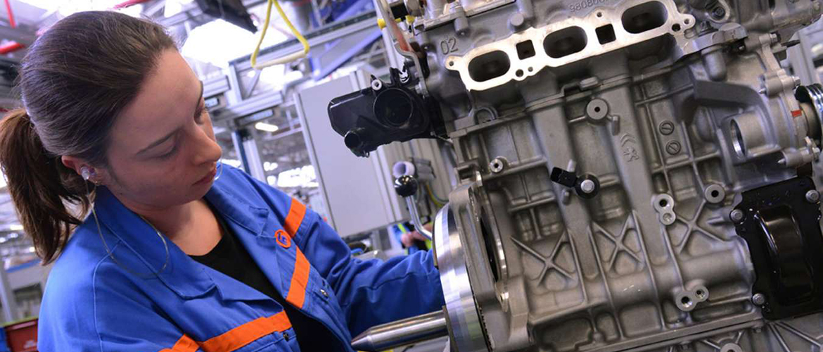 PSA produit le moteur PureTech dans l’usine de Tychy