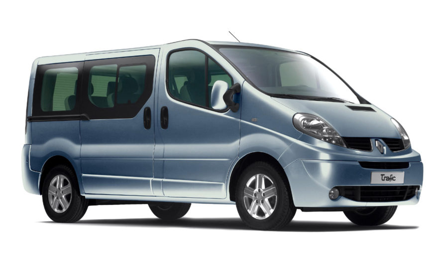 Renault Trafic 2-9 places