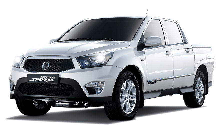 Ssangyong Actyon Sport