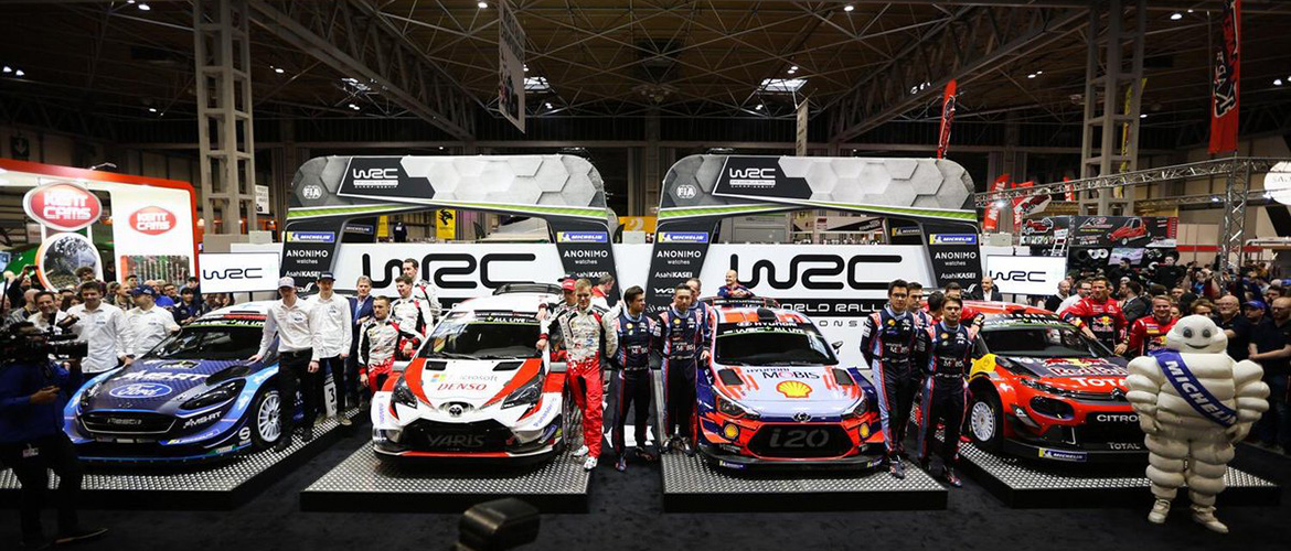 WRC 2019 : les nouvelles voitures se dévoilent