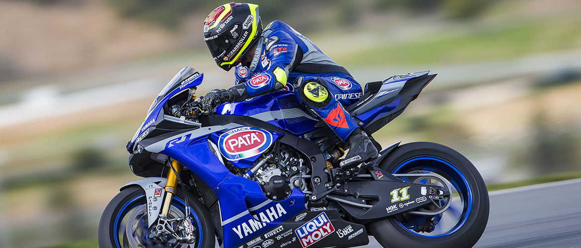 LIQUI MOLY soutient Yamaha dans le Championnat du Monde Superbike