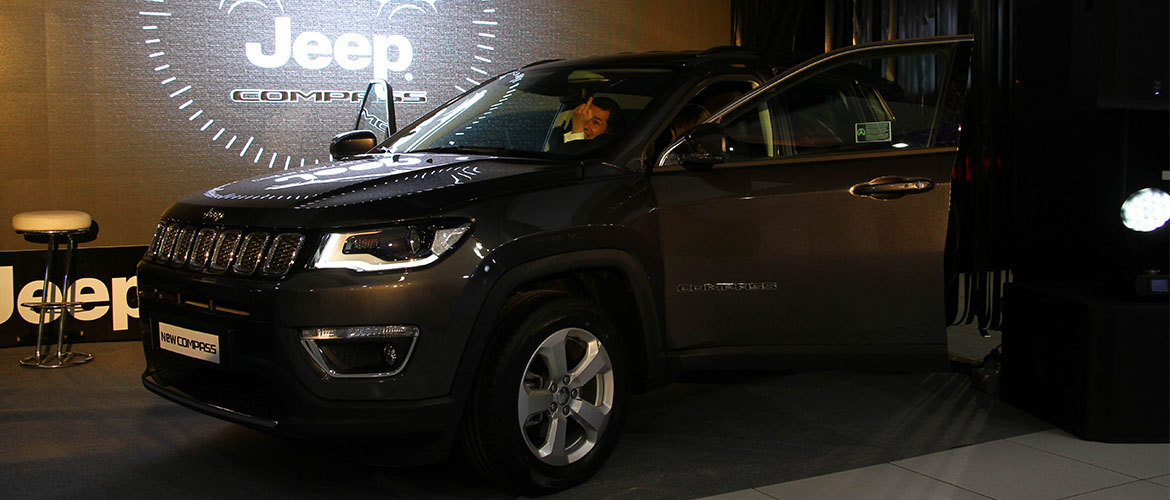 Le Nouveau JEEP COMPASS  débarque en Tunisie