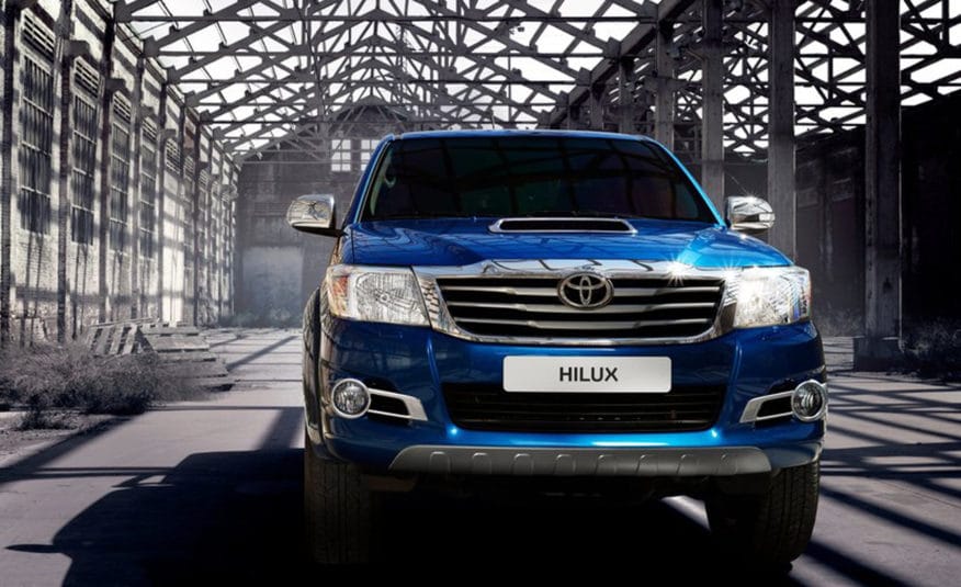 Toyota Hilux Double Cabine