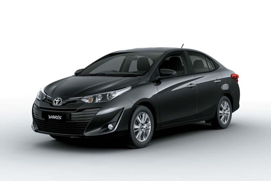 Toyota Yaris Sedan