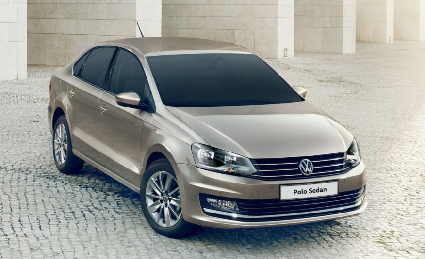 Volkswagen Polo Sedan