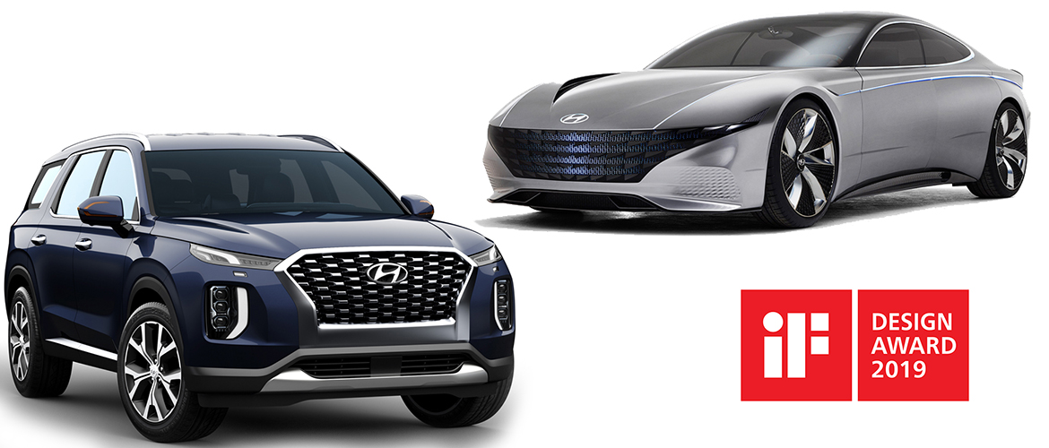 HYUNDAI REMPORTE LE PRIX IF DESIGN AWARDS-2019