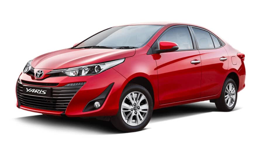 TOYOTA YARIS SEDAN