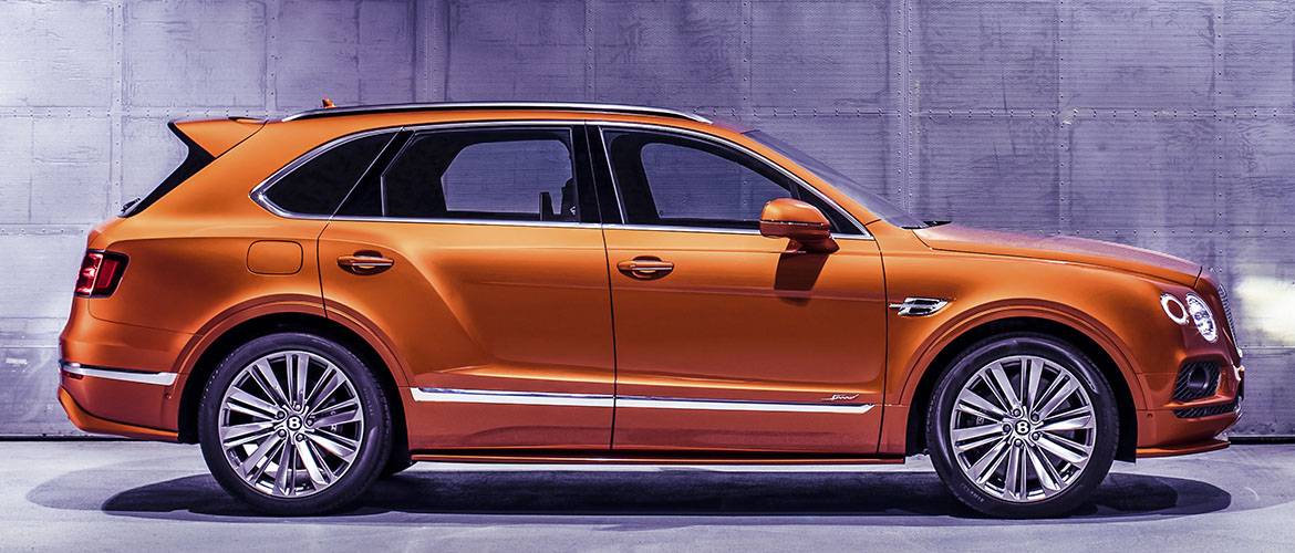 Bentayga Speed