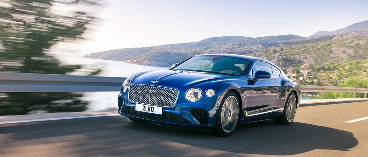 Bentley célèbre son centenaire