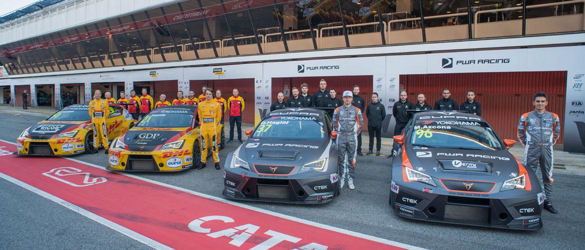 CUPRA engage deux équipes pour disputer la saison WTCR 2019