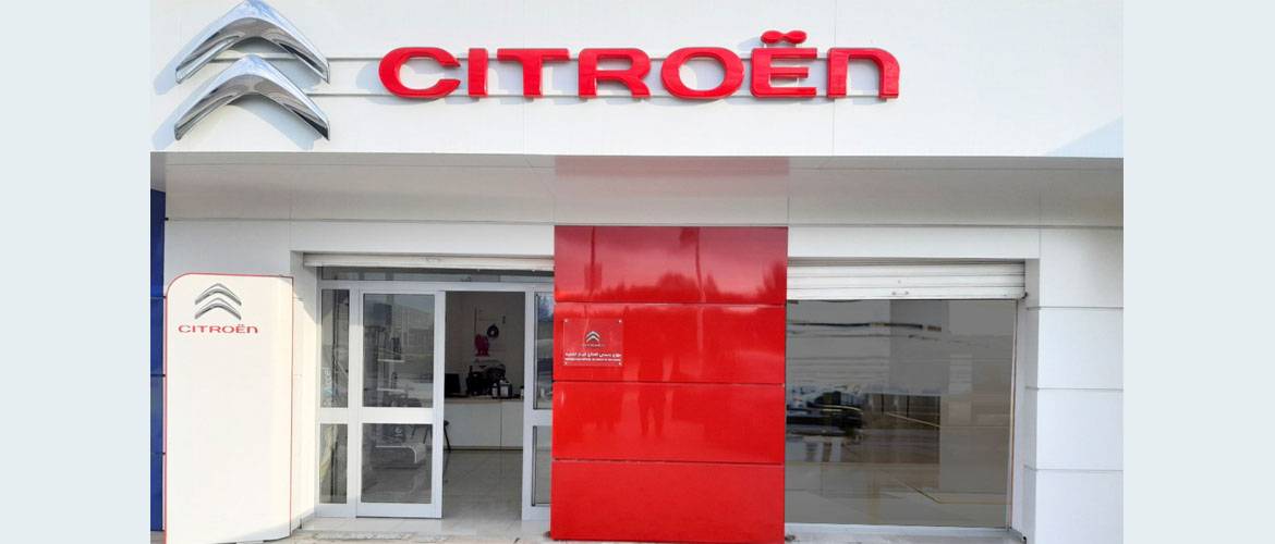 Citroën renforce son réseau et satisfait  Jendouba en pièces d’origine