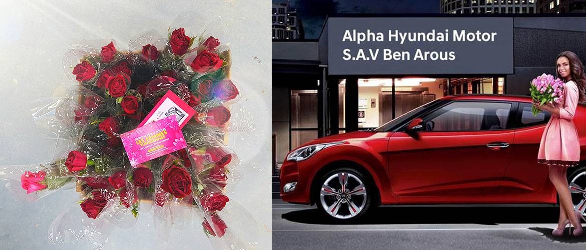 HYUNDAI CÉLÈBRE LA JOURNÉE  INTERNATIONALE DE LA FEMME