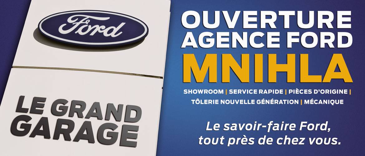 Alpha Ford inaugure sa nouvelle agence 3S à Mnihla