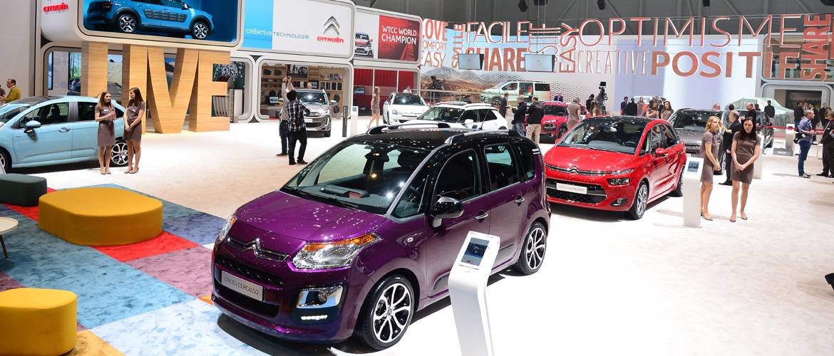 « LA MAISON CITROËN » ÉLUE MEILLEUR STAND DU SALON DE GENÈVE 2019