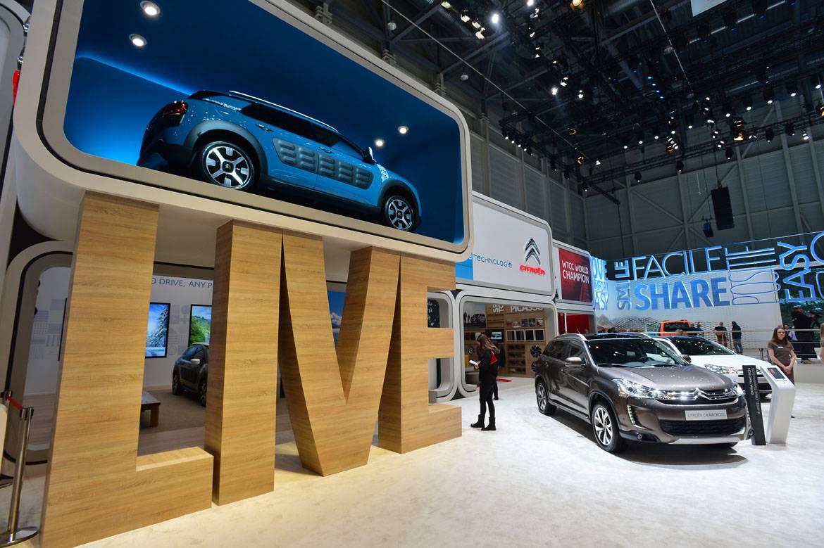 « LA MAISON CITROËN » ÉLUE MEILLEUR STAND DU SALON DE GENÈVE 2019