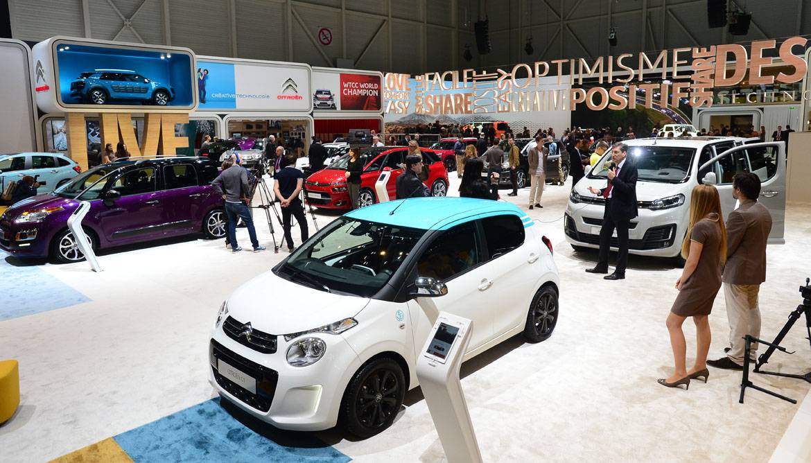 « LA MAISON CITROËN » ÉLUE MEILLEUR STAND DU SALON DE GENÈVE 2019