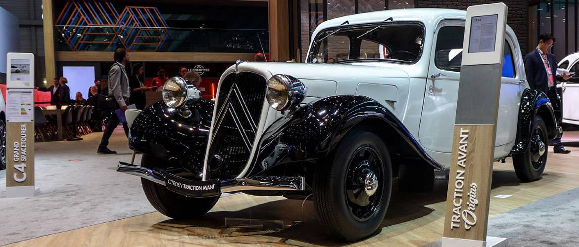 Citroën fête ses 100 ans: les lignes fortes de son histoire