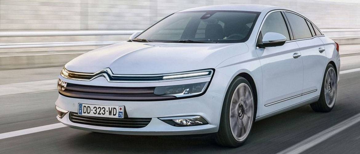 Une vision de ce que pourrait être la future Citroën C5