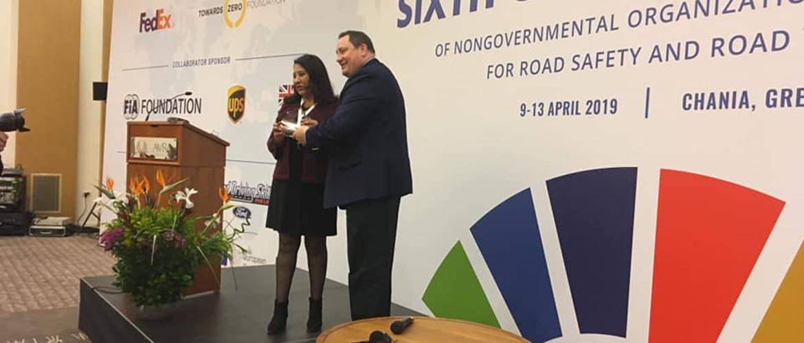 L’ASR reçoit le Prestigieux FedEx Road Safety  Award 2019