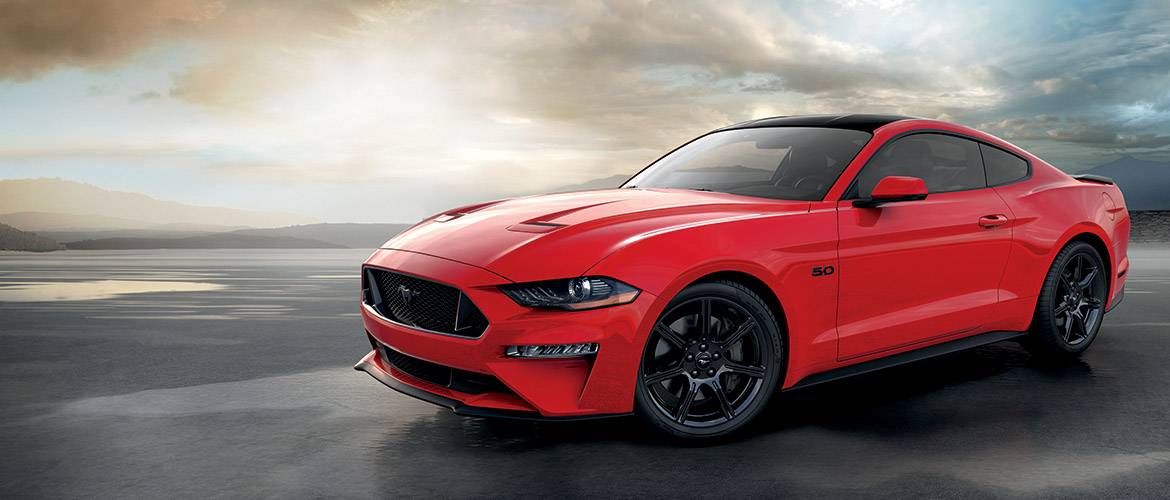 Ford Mustang est le coupé sportif le plus vendu dans le monde