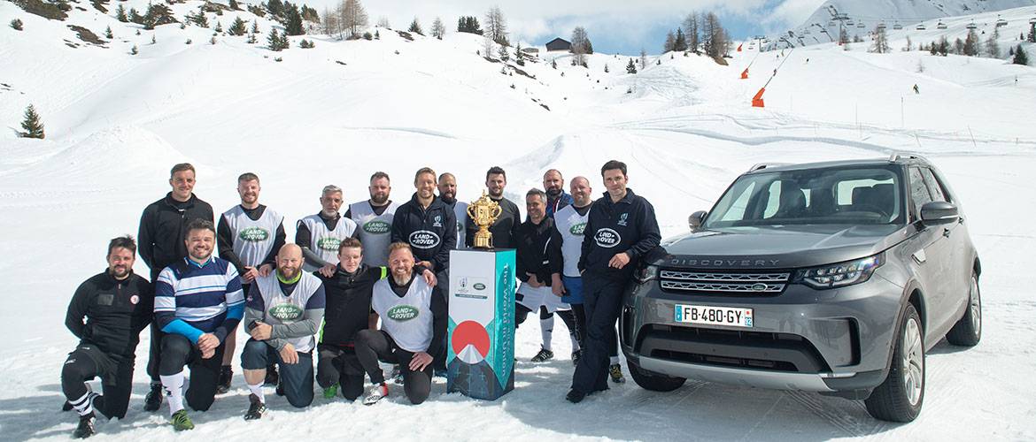 Land Rover et la Coupe du Monde de Rugby