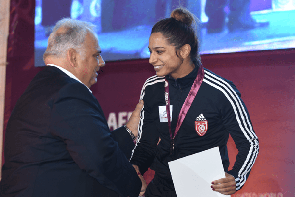 MARWA AMRI CHAMPIONNE D’AFRIQUE