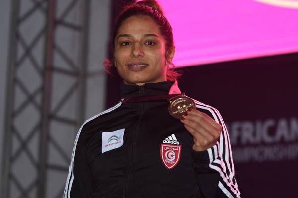 MARWA AMRI CHAMPIONNE D’AFRIQUE
