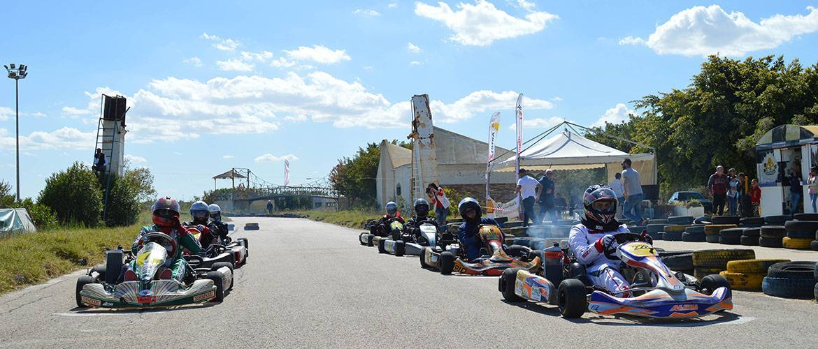 2ème manche du Championnat National « TUNISIA KART TROPHY »