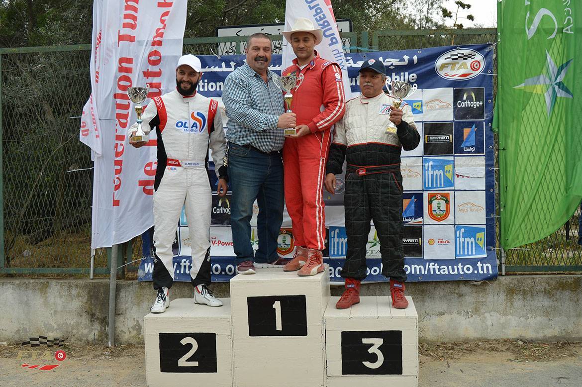 première manche du Championnat National Tunisia Challenge