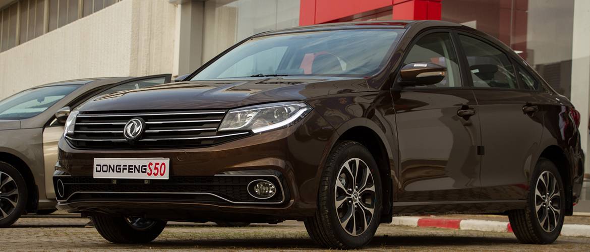 DONGFENG S50, la nouvelle voiture particulière montée en Tunisie