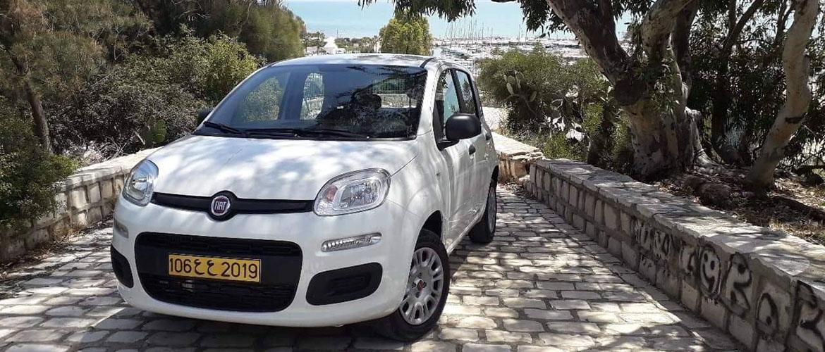 Essai Fiat Panda Populaire En Tunisie , équipé du bicylindre Twinair de 85 ch