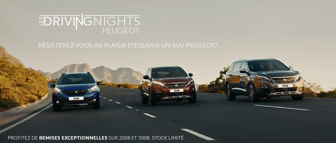 STAFIM PEUGEOT organise ses Driving Nights ramadanesques