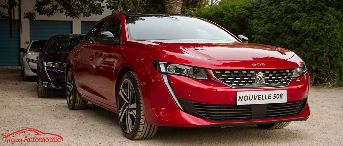 Lancement de la nouvelle PEUGEOT 508 en Tunisie