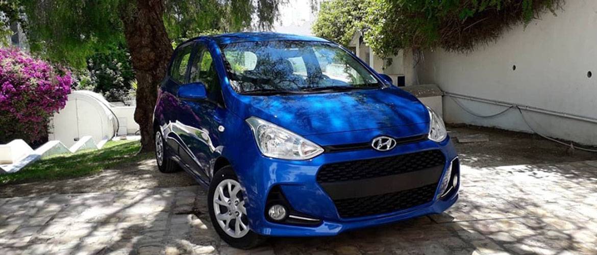 Essai de la petite citadine Hyundai i10 Populaire