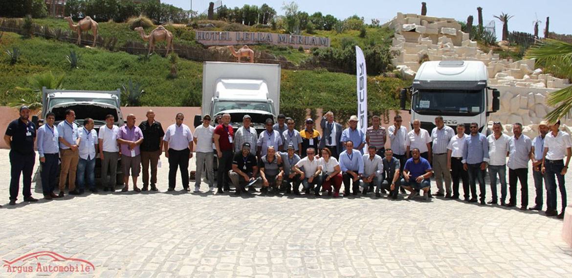 Italcar, représentant officiel de la marque Iveco en Tunisie