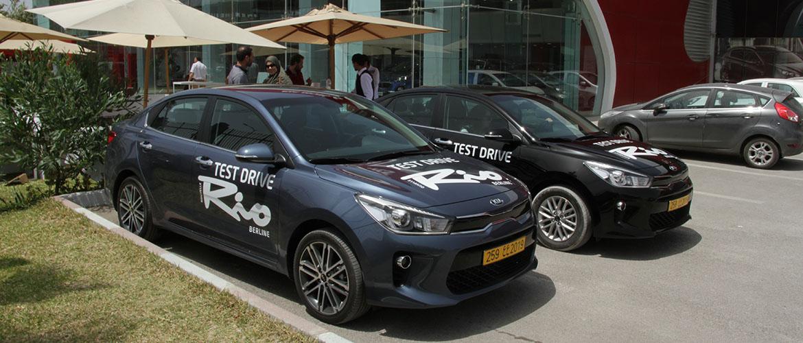 La nouvelle Kia Rio Berline a l’essai du 17 au 21 Juin au Kram