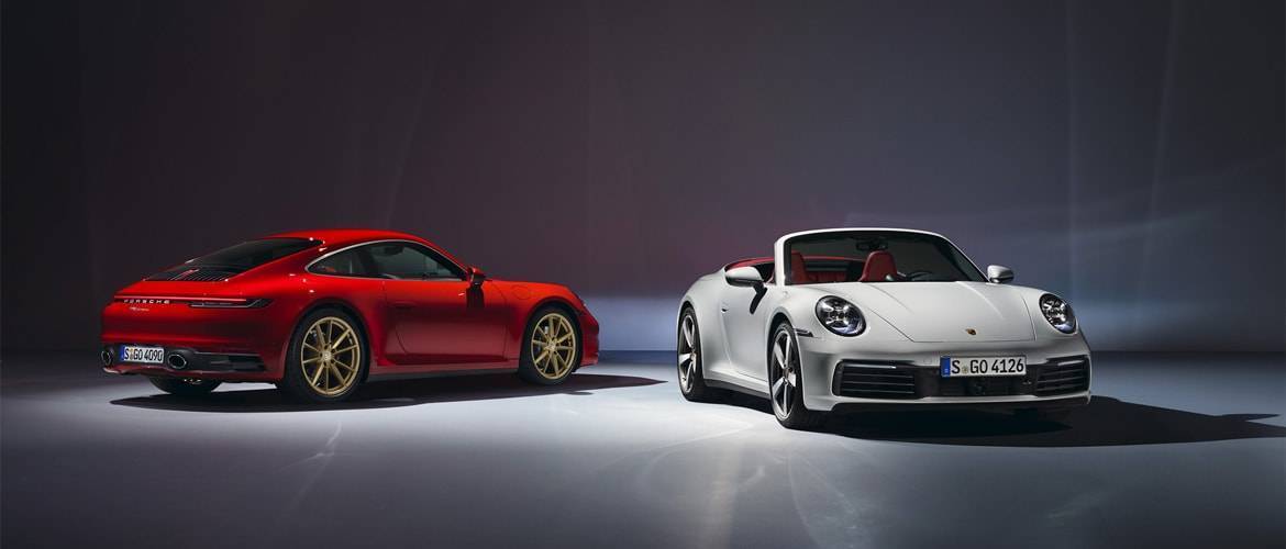 Porsche dévoile les nouvelles 911 Carrera Coupé et Cabriolet